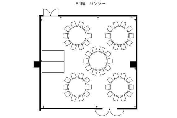 座食形式