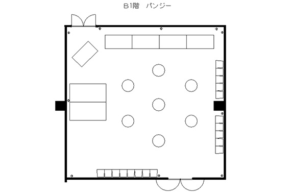 立食形式