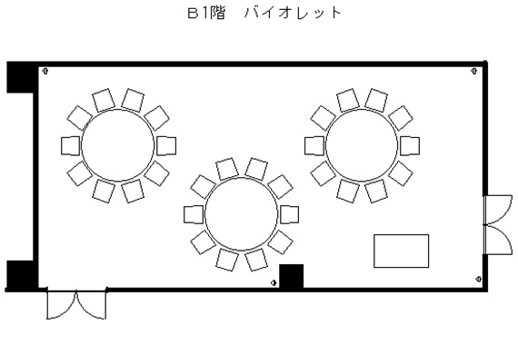 座食形式